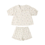 Rylee & Cru - delilah Pajama Set - Pastel Garden