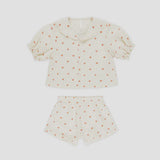 Rylee & Cru - Delilah Pajama Set - Hearts