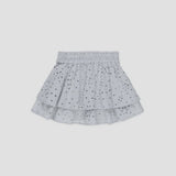 Rylee & Cru - Rose Mini Skirt - Light Blue