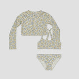 Rylee & Cru - Crop Rashguard Set - Bloom