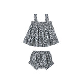 Rylee & Cru - Lala Set Navy Floral