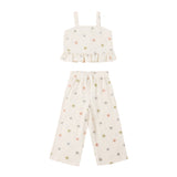 Rylee & Cru - Kayli Set Embroidered Daisies