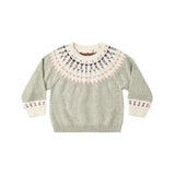 Rylee & Cru - Fair Isle Sweater Sage