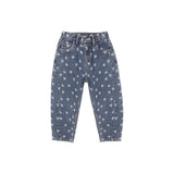 Rylee & Cru - Barrel Pant Heart Ditsy