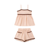 Rylee & Cru - Ric Rac Set Blush