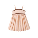 Rylee & Cru - Ric Rac Dress Blush