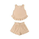 Rylee & Cru - Faye Set Pink Stripe