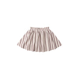 Rylee & Cru - Sasha Skort Brown Stripe