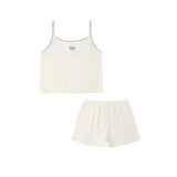Rylee & Cru - Pointelle Lounge Set Ivory