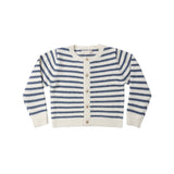 Rylee & Cru - Classic Cardigan Maritime Stripe