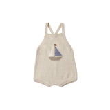 Rylee & Cru - Fisher Romper Sailboa