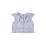 Rylee & Cru - Remi Blouse Periwinkle