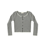 Rylee & Cru - Long Sleeve Knit Tee Midnight Stripe
