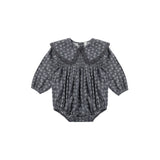Rylee & Cru - Fern Romper Heart Ditsy
