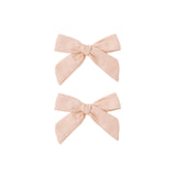 Rylee & Cru - Bows, Set Of 2 Blush