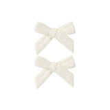 Rylee & Cru - Bows, Set Of 2 Ivory