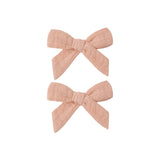 Rylee & Cru - Bows - Set Of 2 Melon