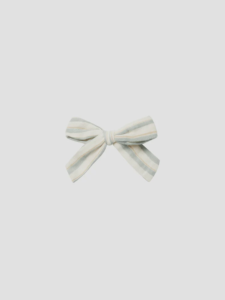 Rylee & Cru - Girl Bow - Ocean Stripe