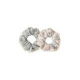 Rylee & Cru - Scrunchie Set Green Gingham - Bloom