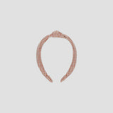 Rylee & Cru - Knotted Headband - Poppy Gingham