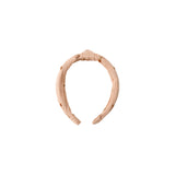 Rylee & Cru - Knotted Headband Cherry Embroidery