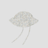 Rylee & Cru - Floppy Swim Hat - Blue Ditsy
