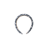 Rylee & Cru - Padded Headband Navy Floral
