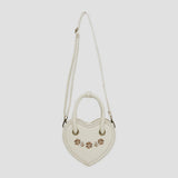 Rylee & Cru - Heart Purse - Natural
