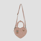 Rylee & Cru - Heart Purse - Poppy Gingham