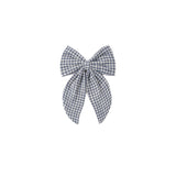 Rylee & Cru - Oversized Bow Marine Gingham
