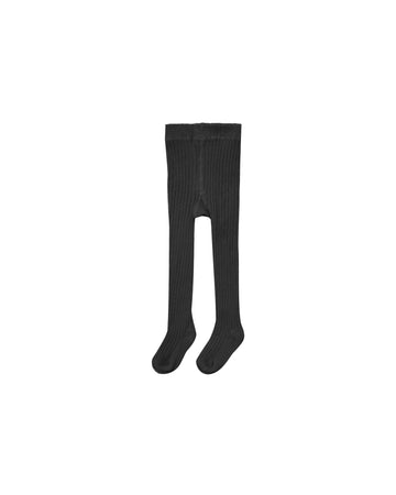 Rylee & Cru - Ribbed Tights - Washed Black