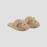 Rylee & Cru - Bear Slippers - Gold