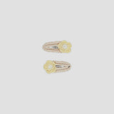 Rylee & Cru - Crochet Clips - Yellow Daisy