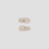 Rylee & Cru - Crochet Clips - Pink Daisy