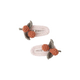 Rylee & Cru - Crochet Clip Set Shell
