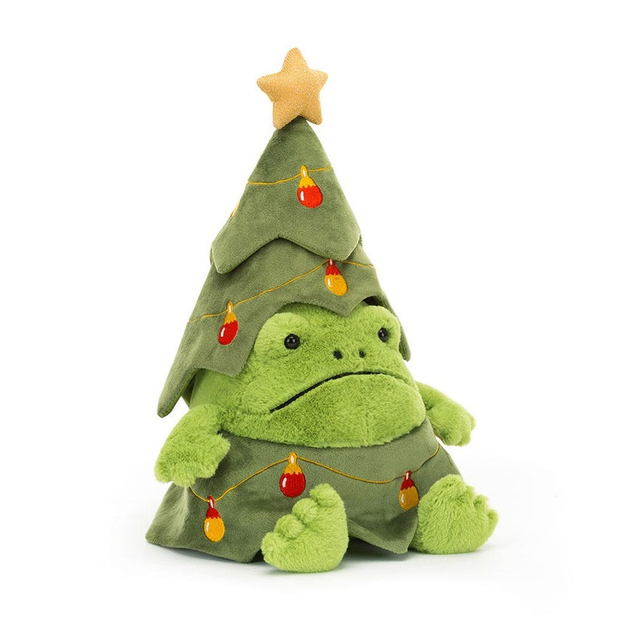 Jellycat - Christmas Tree Ricky Rainfrog