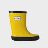 Stonz - Rain boots -  2.O - Yellow/Black