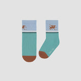 Souris Mini - Polo Player Socks - Turquoise