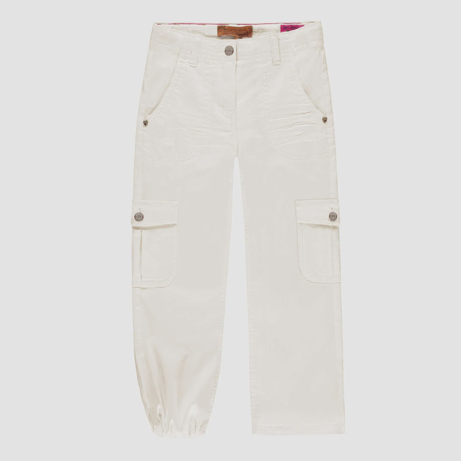 Souris Mini - Lyocell Utility Denim - Cream