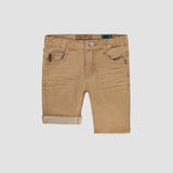 Souris Mini - Kids Denim Shorts - Ochre