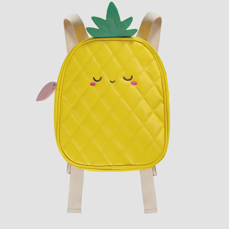 Souris Mini - Yellow Pineapple Backpack