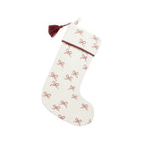 Rylee & Cru - Christmas Stocking - Ruby Bows