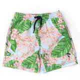 Shade Critters - Swim Trunks - Botanical Palm