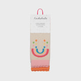 Rockahula - Vintage Rainbow and Sun 2-Pack Socks 4-5 yrs