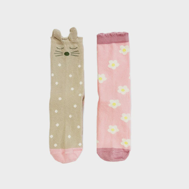 Rockahula - Flora Bunny Socks - 2 Pack