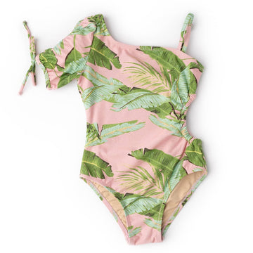 Shade Critters - Shimmer Cut Out One Piece - Cabana Palm