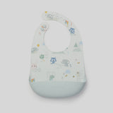 Lou Lou Lollipop - Silicone Bib - Printed Mini Mathletes