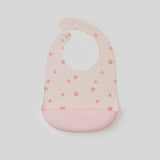 Lou Lou Lollipop - Silicone Bib - Seashells