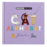 Alphabet Legends - Cat Alphabet Book