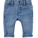 Noppies - Relaxed Fit Blue Point  Denim Pants - Mid Blue Wash